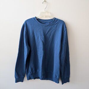 Goodfellow Size Large Blue Crewneck